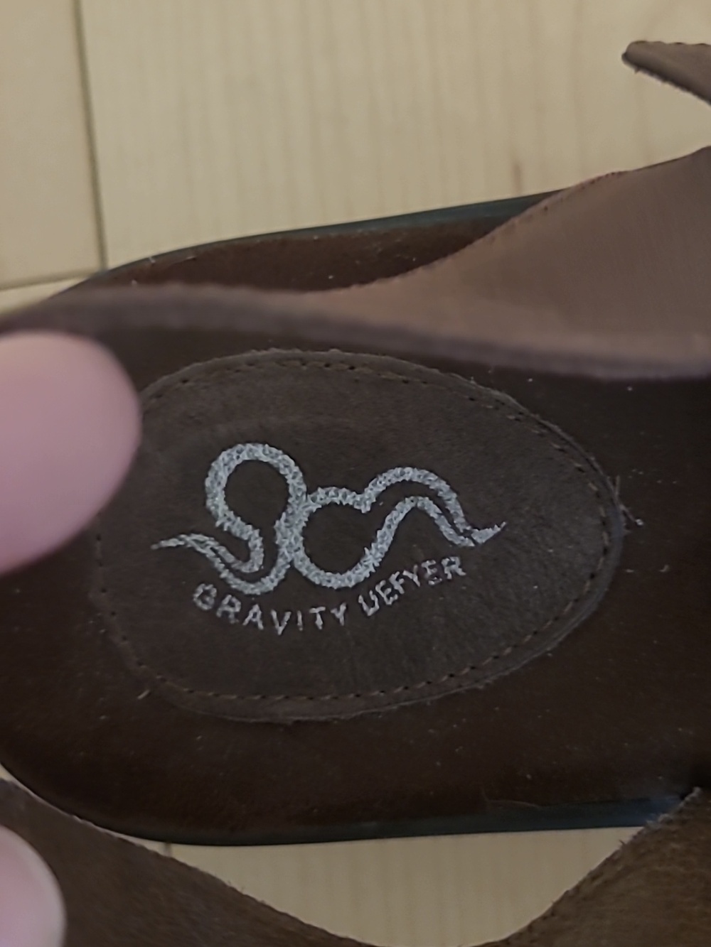 Open Toe Mary Jane Wedge Sandals - Picture 4 of 6